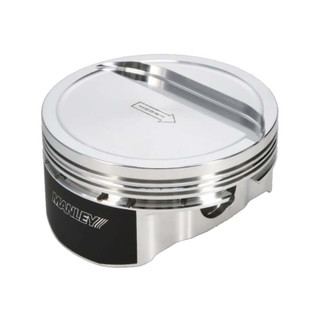 Manley Chevrolet LS Piston Set - 4.135in Bore 1.115in CH, -11.00 CC