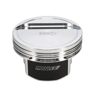 Manley Chevrolet LS Piston Set - 4.135in Bore 1.115in CH, -11.00 CC