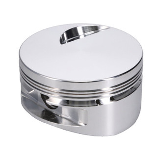 Manley Chevrolet Big Block Piston Set - 4.600in Bore 1.185in CH, -3.00 CC