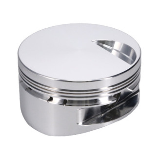 Manley Chevrolet Big Block Piston Set - 4.600in Bore 1.185in CH, -3.00 CC