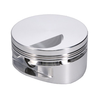 Manley Chevrolet Big Block Piston Set - 4.600in Bore 1.185in CH, -3.00 CC