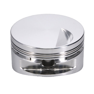 Manley Chevrolet Big Block Piston Set - 4.560in Bore 1.395in CH, -3.00 CC