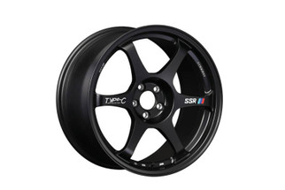 SSR Type-C Forged 18x8.5 +44 5/112 - Sprint Black Wheel