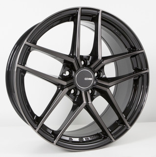 Enkei TY5 19x8.5 5x114.3 50mm Offset 72.6mm Bore Pearl Black Wheel