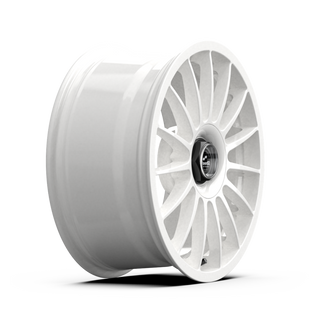 fifteen52 Podium 19x8.5 / 5x114.3 BP / 35mm ET / 73.1mm CB / 6.14in BS / Rally White Wheel