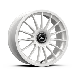 fifteen52 Podium 19x8.5 / 5x114.3 BP / 35mm ET / 73.1mm CB / 6.14in BS / Rally White Wheel