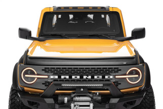 Husky Liners 21-25 Ford Bronco Sport Aeroskin II - Tex. Blk