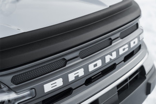 Husky Liners 21-25 Ford Bronco 2/4dr. (Excl. Raptor) Aeroskin II - Tex. Blk