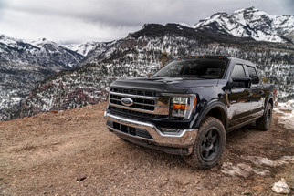 Husky Liners 21-25 Ford F-150 (Excl. 21-25 Trmr/Raptor & Excl. 24-25 Plat/KR) Aeroskin II - Tex. Blk