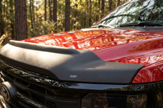 Husky Liners 21-25 Ford F-150 (Excl. 21-25 Trmr/Raptor & Excl. 24-25 Plat/KR) Aeroskin II - Tex. Blk