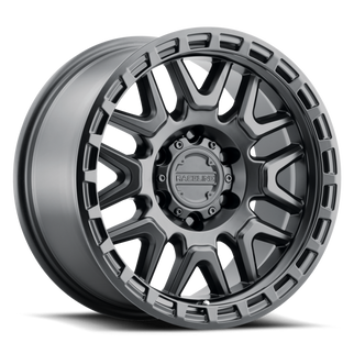 Raceline 953B Krank Wheel 20x9 / 6X139.7 BP / 0mm Offset / 5mm BS - Satin Black