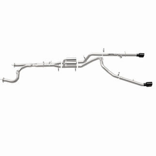 MagnaFlow 2025 Ram 1500 RHO SPEQ Series Black Chrome Cat-Back Performance Exhaust System