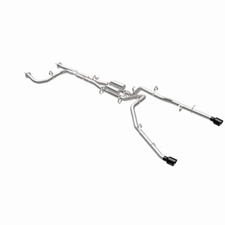 MagnaFlow 2025 Ram 1500 RHO SPEQ Series Black Chrome Cat-Back Performance Exhaust System