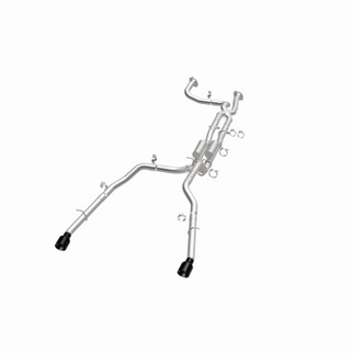 MagnaFlow 2025 Ram 1500 RHO SPEQ Series Black Chrome Cat-Back Performance Exhaust System