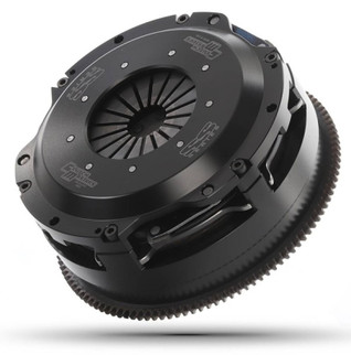 Clutch Masters 14-18 BMW M3 3.0L F80 6-Speed FX400 8-Puck SS Series Twin Disc Clutch w/Alum Flywheel