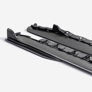 Anderson Composites 2024 Ford Mustang Type-GT5 Carbon Fiber Side Rocker Panel Splitter