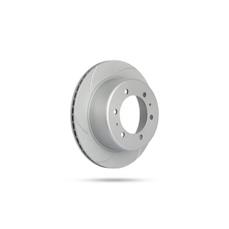 Pedders 05-17 Toyota Tacoma Replacement Brake Rotor - Rear Left (For PBCK006)