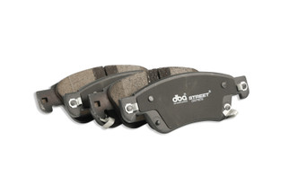 DBA 09-13 Infiniti G37 RWD/AWD (330mm Front Rotor) Street Series Front Brake Pads