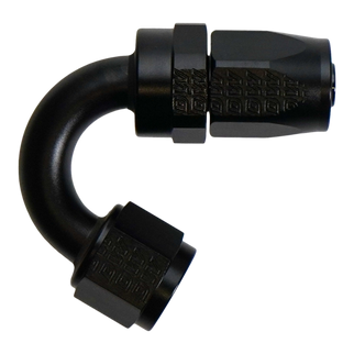 DeatschWerks 8AN Female Flare Swivel 150-degree Hose End CPE