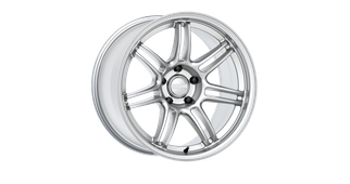Kansei K17H Seven 18x10.5in / 5x120 BP / 22mm Offset / 72.6mm  Bore - Hyper Silver