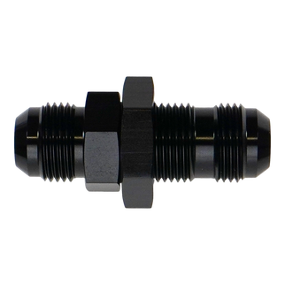 DeatschWerks 10AN Male Flare Bulkhead 90-Degree (with nut)