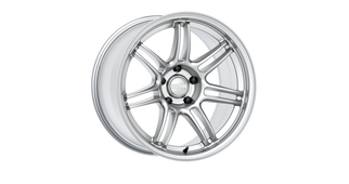 Kansei K17H Seven 18x10.5in / 5x114.3 BP / 22mm Offset / 73.1mm  Bore - Hyper Silver