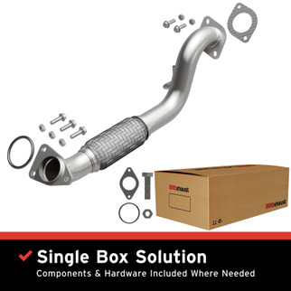 BRE Exhaust 08-14 Rogue  Select 2.5L Front Pipe Kit