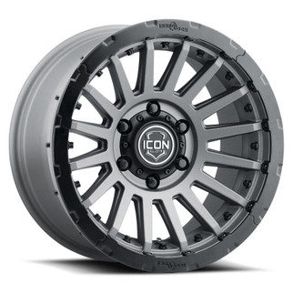 ICON Alloy Recon Pro - 18X9 / 6X5.5 / 40MM / 6.6in. BS - Charcoal
