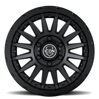 ICON Alloy Recon Pro - 18X9 / 6X5.5 / 40MM / 6.6in. BS - Satin Black