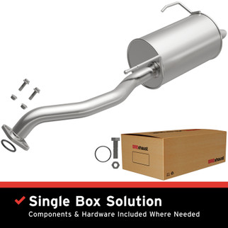 BRE Exhaust 14-17 Versa Note 1.6L Muffler Kit