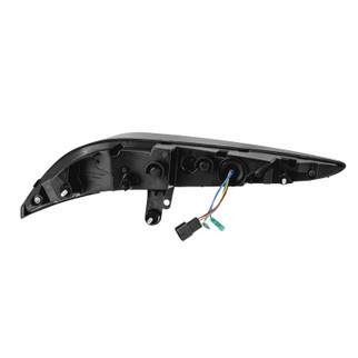 AlphaRex 20-24 Toyota Supra LUXX-Series FT-1 Style LED Tail Lights Red