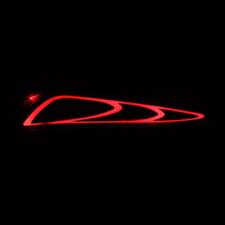 AlphaRex 20-24 Toyota Supra LUXX-Series FT-1 Style LED Tail Lights Red