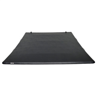 Westin 17-24 Ford F-250/350 Super Duty 6.75ft. Bed Soft Tri-Fold Tonneau Cover - Black