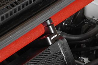 PERRIN 15-26 Subaru WRX Oil Cooler Full Kit (Top Mounted Requires Strut Brace)