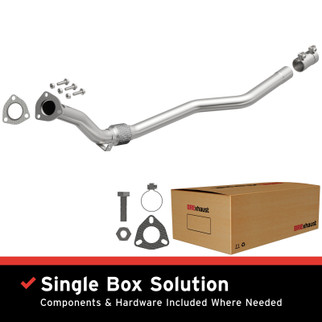 BRE Exhaust 98-05 Passat 1.8L Front Pipe Kit