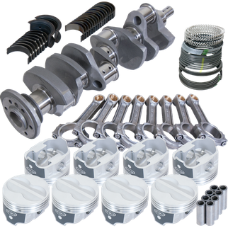 Eagle Chevy 350 3.750in Crank 5.700in I-Beam Rods -10cc 4.000in Pistons Rotating Assembly