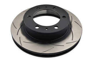 DBA 2008+ Toyota Hilux 4x4 Front Slotted Street Series T2 Brake Rotor