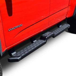Westin 15-25 Chevrolet Colorado / GMC Canyon CC HDX Running Boards - Tex. Blk