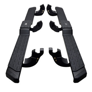 Westin 05-23 Toyota Tacoma DC HDX Running Boards - Tex. Blk