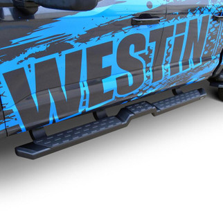 Westin 15-25 Ford F-150 SuperCrew / 17-25 F-250/350 CC HDX Running Boards - Tex. Blk