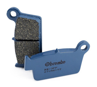 Brembo 09-13 Hm CRE Six Comp. 50cc Brake Pad - Rear