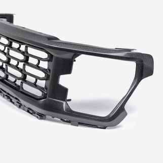 Anderson Composites 2024+ Ford F150 Carbon Fiber Front Grille