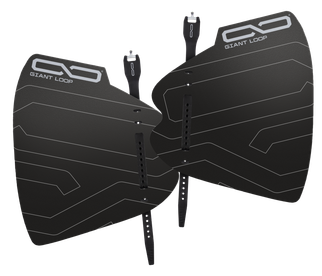 Giant Loop Bushwackers Hand Guards - Black