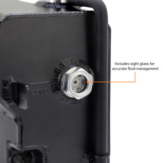 Mishimoto 2024+ Toyota Tacoma Expansion Tank - Black