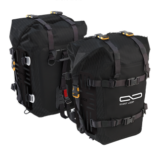 Giant Loop MotoTrekk Panniers 50L - Black