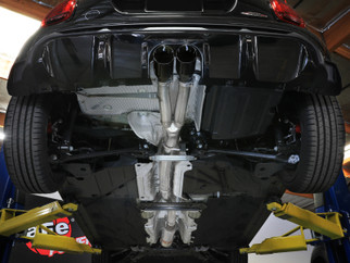 aFe 14-24 Mini Cooper S MACH Force-Xp 3in to 2-1/2in 304SS Cat-Back Exhaust w/ Black Tip
