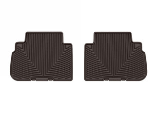 WeatherTech 19-24 Subaru Forester Rear All-Weather Floor Mats - Cocoa