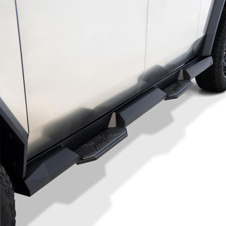 Westin/HDX 24-25 Tesla CyberTruck Xtreme Nerf Step Bars - Textured Black