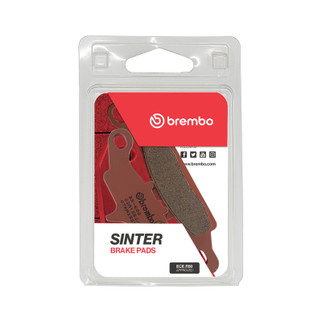 Brembo 07-15 Kawasaki KFX Left 450cc Sinter Brake Pad - Front