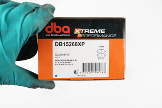 DBA 2020+ Mercedes-Benz CLA45 AMG XP Performance Front Brake Pads